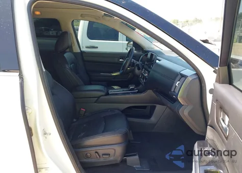 2024 Nissan Pathfinder Sl Fwd from USA, damaged, VIN 5N1DR3CB7RC227165